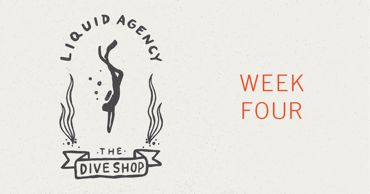 Introducing The Dive Shop A Liquid Experience Liquid Agency